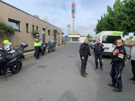 Zur Rhein-Weser-Wasserscheide