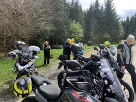 Zur Rhein-Weser-Wasserscheide