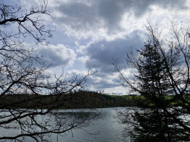 Zur Rhein-Weser-Wasserscheide