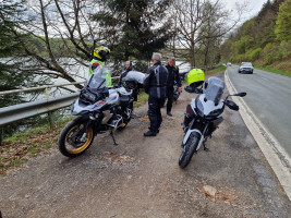 Zur Rhein-Weser-Wasserscheide