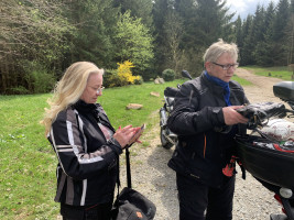 Zur Rhein-Weser-Wasserscheide