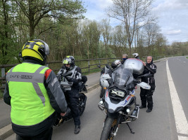Zur Rhein-Weser-Wasserscheide