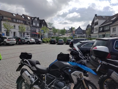 Zur Rhein-Weser-Wasserscheide