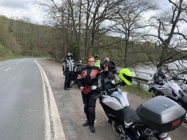 Zur Rhein-Weser-Wasserscheide