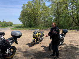 Sonntags Tour mit Wolly