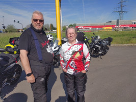 Sonntags Tour mit Wolly