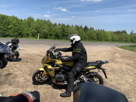 Sonntags Tour mit Wolly