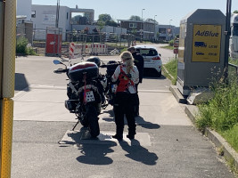 Sonntags Tour mit Wolly