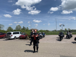 Sonntags Tour mit Wolly