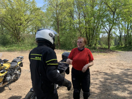 Sonntags Tour mit Wolly