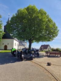 Sonntags Tour mit Wolly