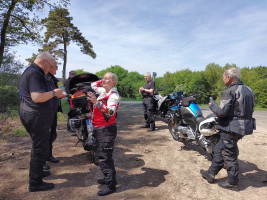 Sonntags Tour mit Wolly