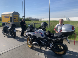 Sonntags Tour mit Wolly