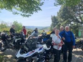 Sonntags Tour mit Wolly