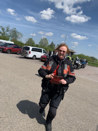 Sonntags Tour mit Wolly