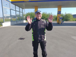 Sonntags Tour mit Wolly