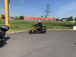 Sonntags Tour mit Wolly