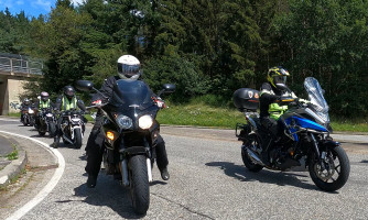 Motorradfahrt in die Eifel zum Nürburgring/Breitscheid