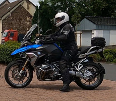 Motorradfahrt in die Eifel zum Nürburgring/Breitscheid