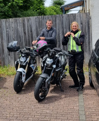 Motorradfahrt in die Eifel zum Nürburgring/Breitscheid