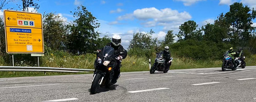 Motorradfahrt in die Eifel zum Nürburgring/Breitscheid