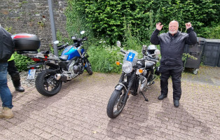 Motorradfahrt in die Eifel zum Nürburgring/Breitscheid