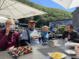 Motorradfahrt in die Eifel zum Nürburgring/Breitscheid
