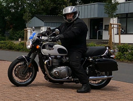 Motorradfahrt in die Eifel zum Nürburgring/Breitscheid
