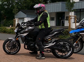 Motorradfahrt in die Eifel zum Nürburgring/Breitscheid