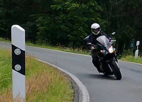 Motorradfahrt in die Eifel zum Nürburgring/Breitscheid