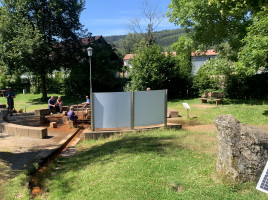 Kathedrale, Kapelle und kaltes Wasser