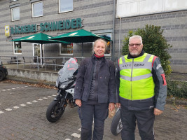 Tour nach Belgien,Kurvenreich ohne AB