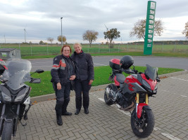 Tour nach Belgien,Kurvenreich ohne AB