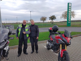 Tour nach Belgien,Kurvenreich ohne AB