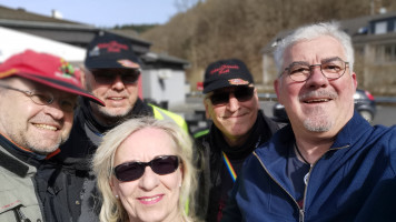 Erste Ausfahrt zum Nürburgring