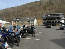 Erste Ausfahrt zum Nürburgring
