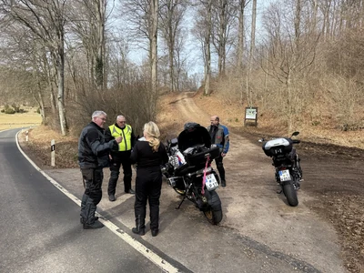 Erste Ausfahrt zum Nürburgring