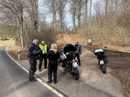 Erste Ausfahrt zum Nürburgring