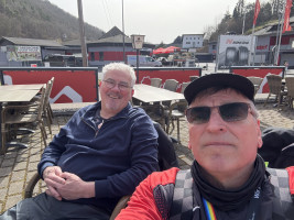 Erste Ausfahrt zum Nürburgring