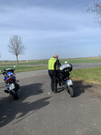 Erste Ausfahrt zum Nürburgring