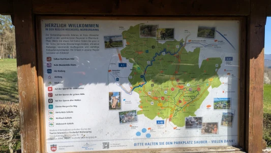 Die Ahr und ihr kleines Gebirge