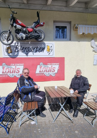 Bergisches Land und Cafe Alte Schule und Cafe Hubraum