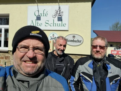 Bergisches Land und Cafe Alte Schule und Cafe Hubraum