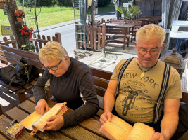 Maienluft schnuppern, die Drei-Täler-Tour