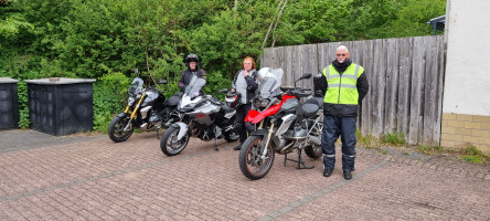 Sonntagsausfahrt in die Eifel zum Cafe zur Tanke in Kail/Mosel