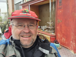 Sonntagsausfahrt in die Eifel zum Cafe zur Tanke in Kail/Mosel