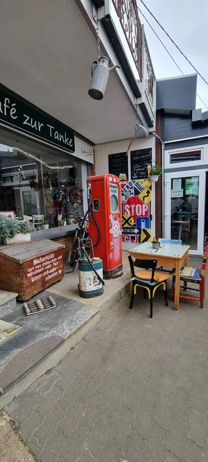 Sonntagsausfahrt in die Eifel zum Cafe zur Tanke in Kail/Mosel