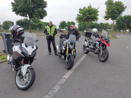 Sonntagsausfahrt in die Eifel zum Cafe zur Tanke in Kail/Mosel
