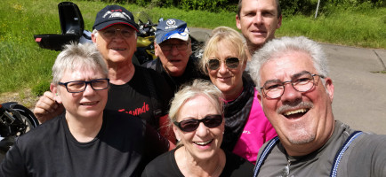 Wer rastet der rostet