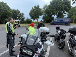 Wer rastet der rostet